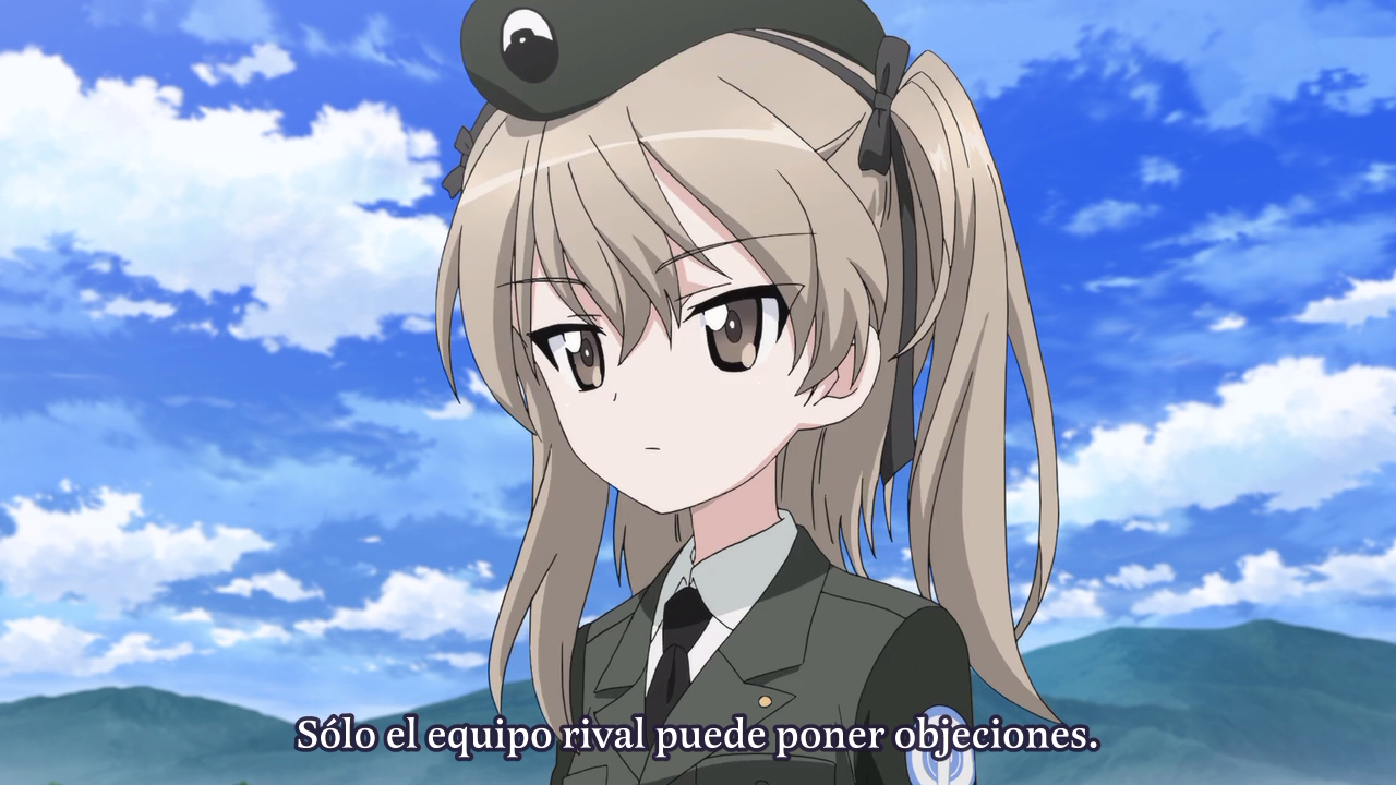 Girls und Panzer der Film (ALFansub)